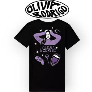 Super Rare Olivia Rodrigo Guts 2023 T-Shirt Small